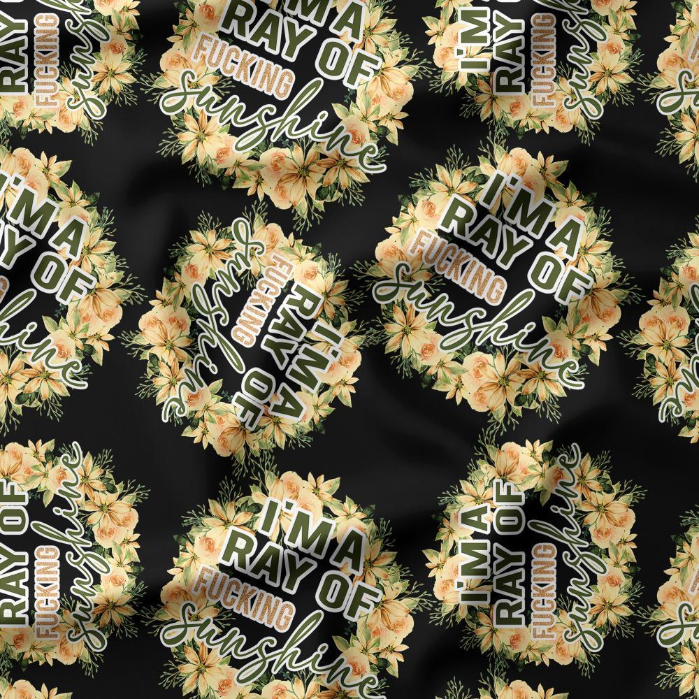 Swear Word Fabric 516 – swear word fabric Australia, custom printed pre-order | Fabric by Missy Rose