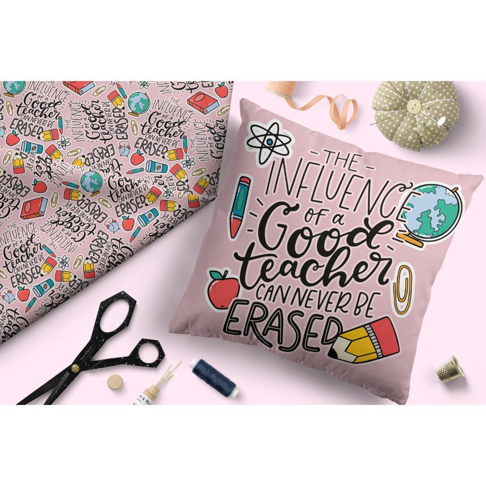 Design 518 Teacher Fabric – made-to-order custom fabric by the metre | Fabric by Missy Rose