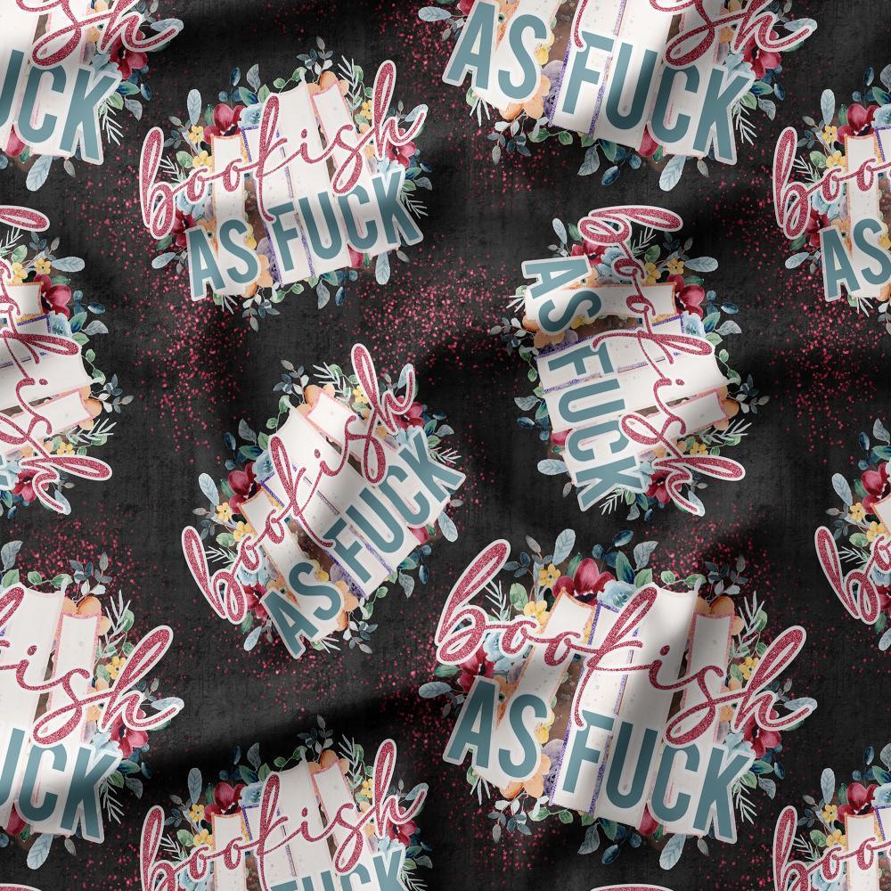 Swear Word Fabric 518 – profanity fabric for sewing, custom printed Australia | Fabric by Missy Rose