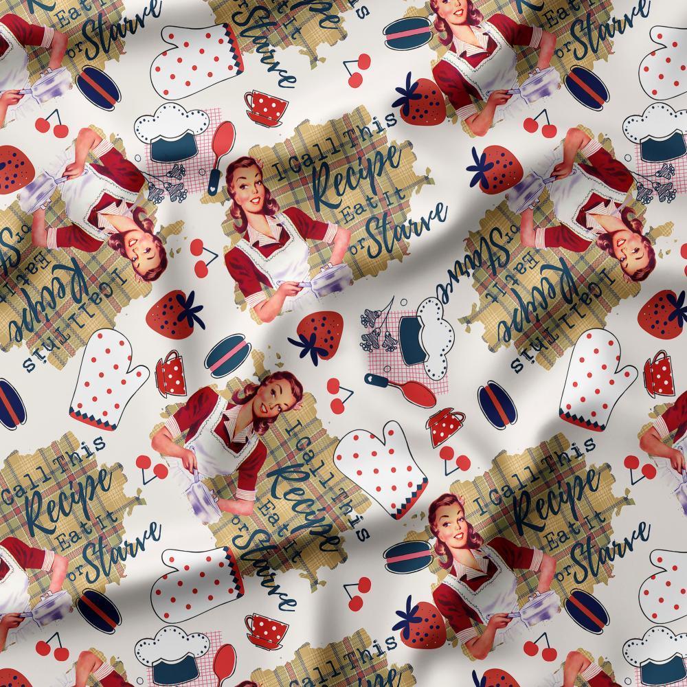 Novelty Swearing Fabric 51 – cheeky rude print fabric for sewing, pre-order | Fabric by Missy Rose