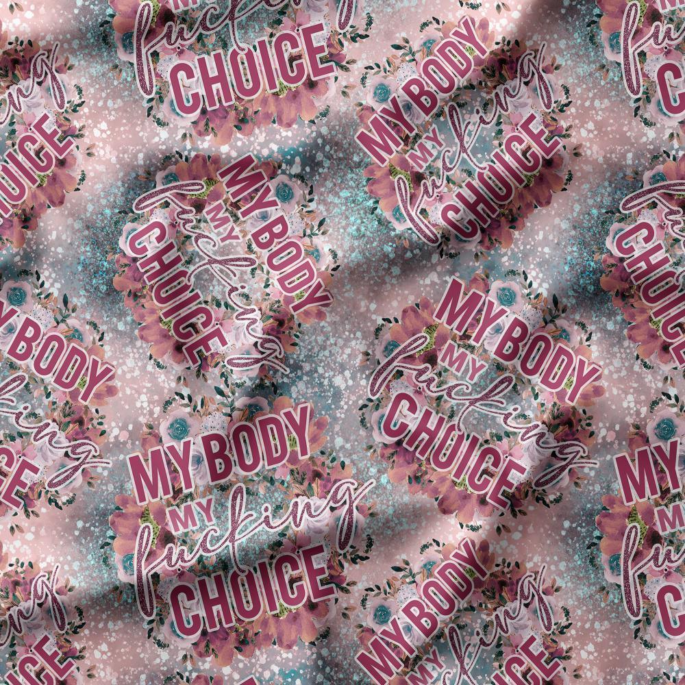 Swear Word Fabric 521 – profanity fabric for sewing, custom printed Australia | Fabric by Missy Rose