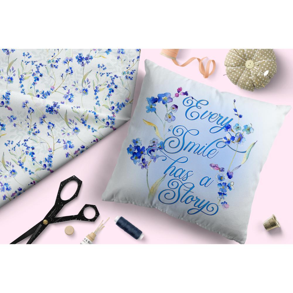 Design 523 Floral Fabric – pre-order designer fabric Australia | Fabric by Missy Rose
