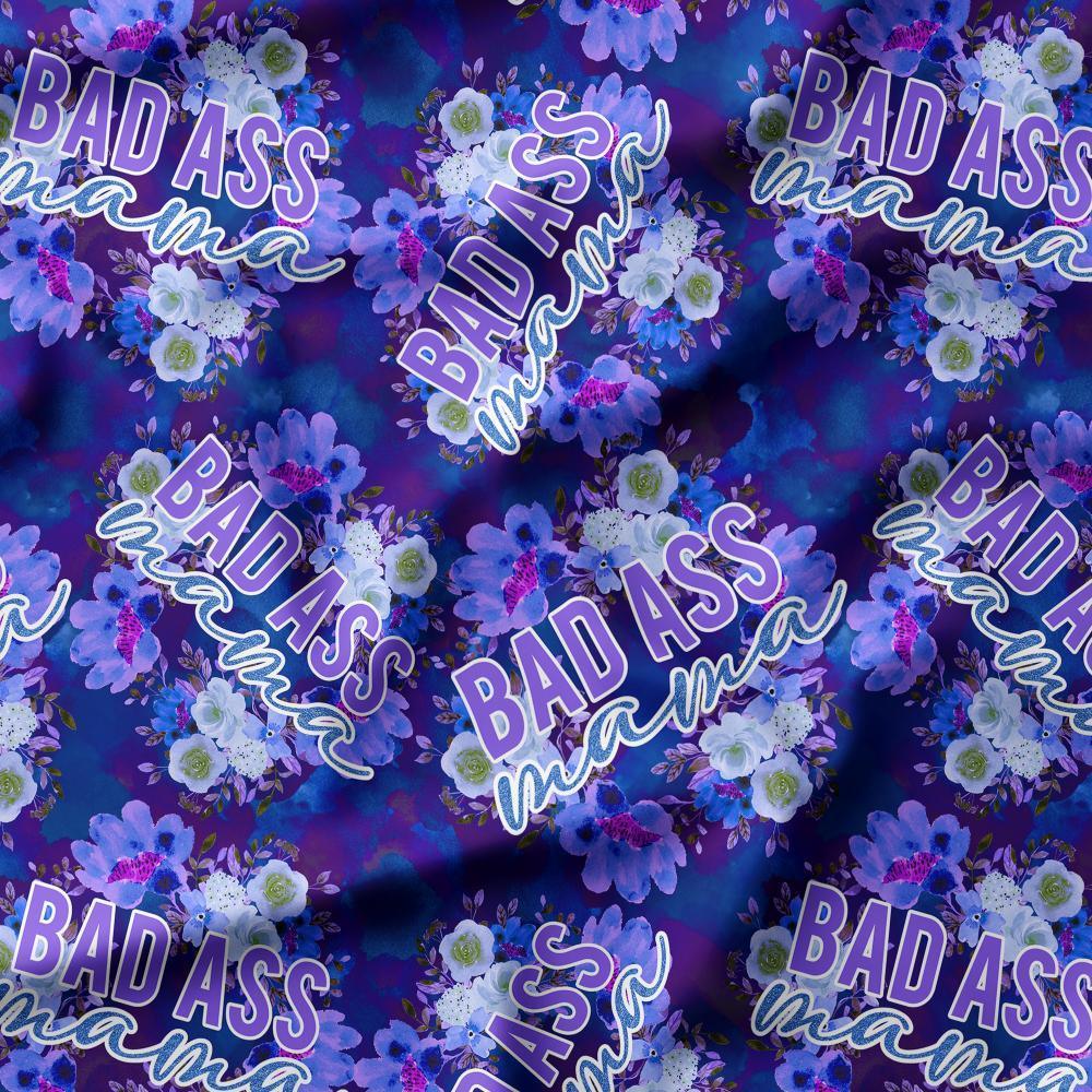 Swear Word Fabric 523 – profanity fabric for sewing, custom printed Australia | Fabric by Missy Rose