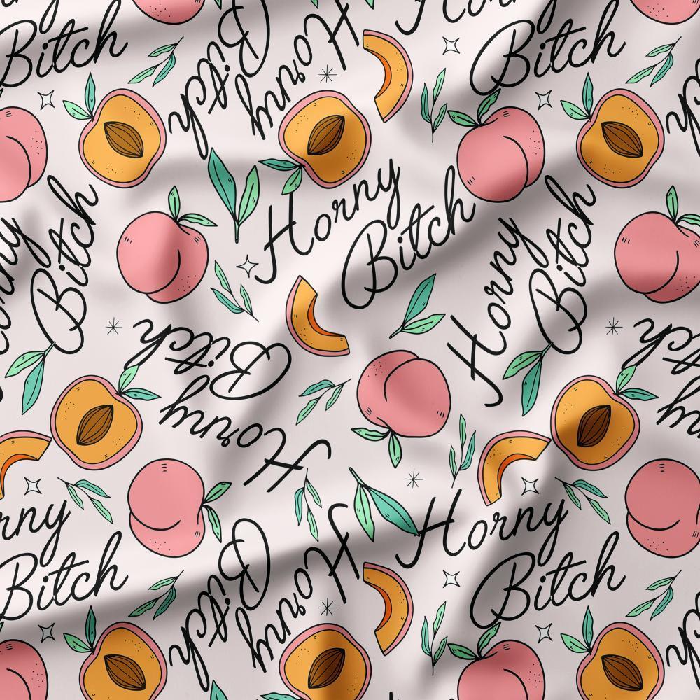 Swear Word Fabric 524 – swearing fabric custom printed Australia, made-to-order | Fabric by Missy Rose
