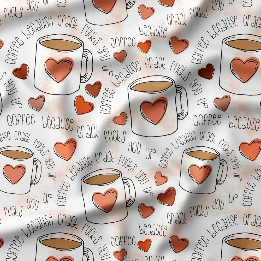 Swear Word Fabric 525 – swear word fabric Australia, custom printed pre-order | Fabric by Missy Rose