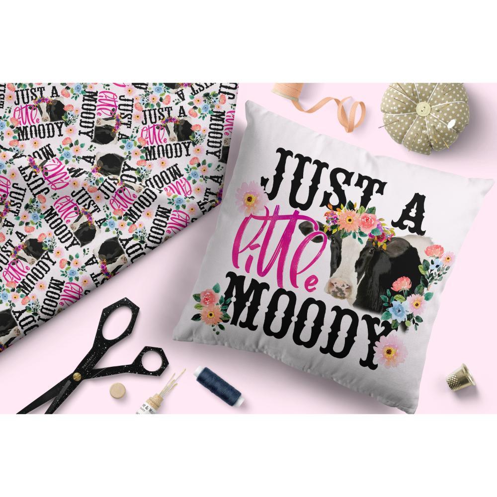 Design 526 Moody Fabric – Australian custom printed fabric pre-order | Fabric by Missy Rose