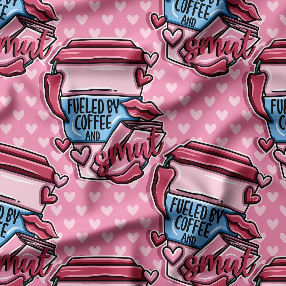 Swear Word Fabric 529 – profanity fabric for sewing, custom printed Australia | Fabric by Missy Rose