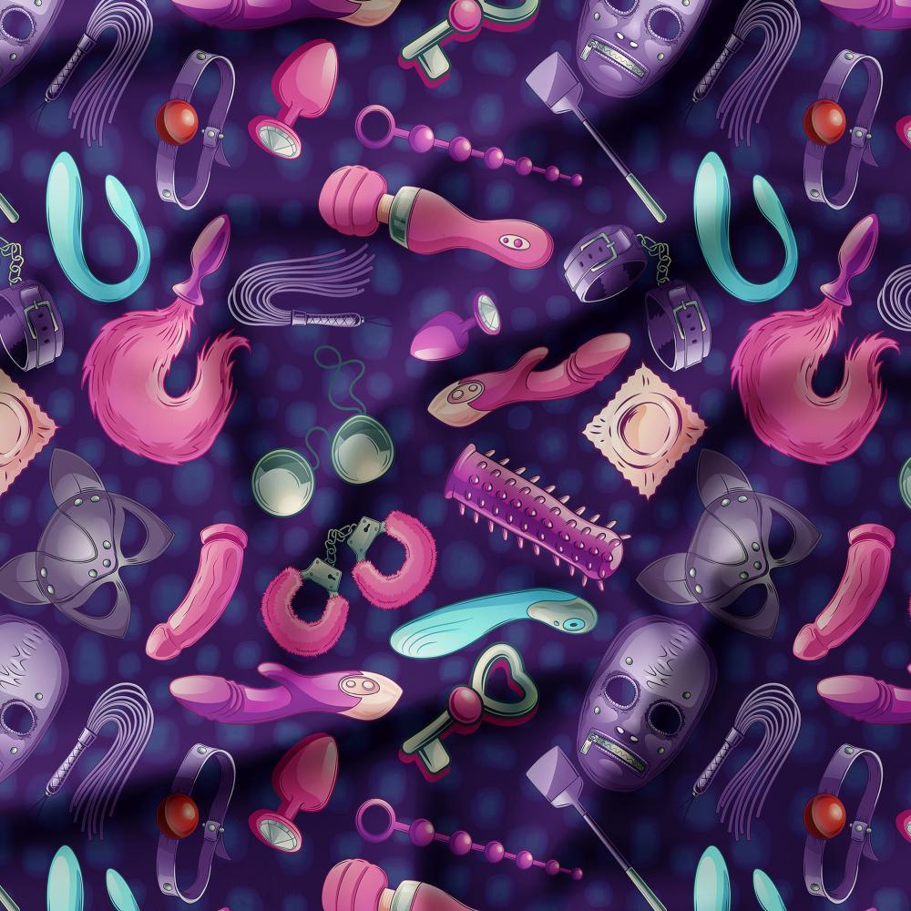 Novelty Swearing Fabric 52 – cheeky novelty fabric by the metre, made-to-order | Fabric by Missy Rose