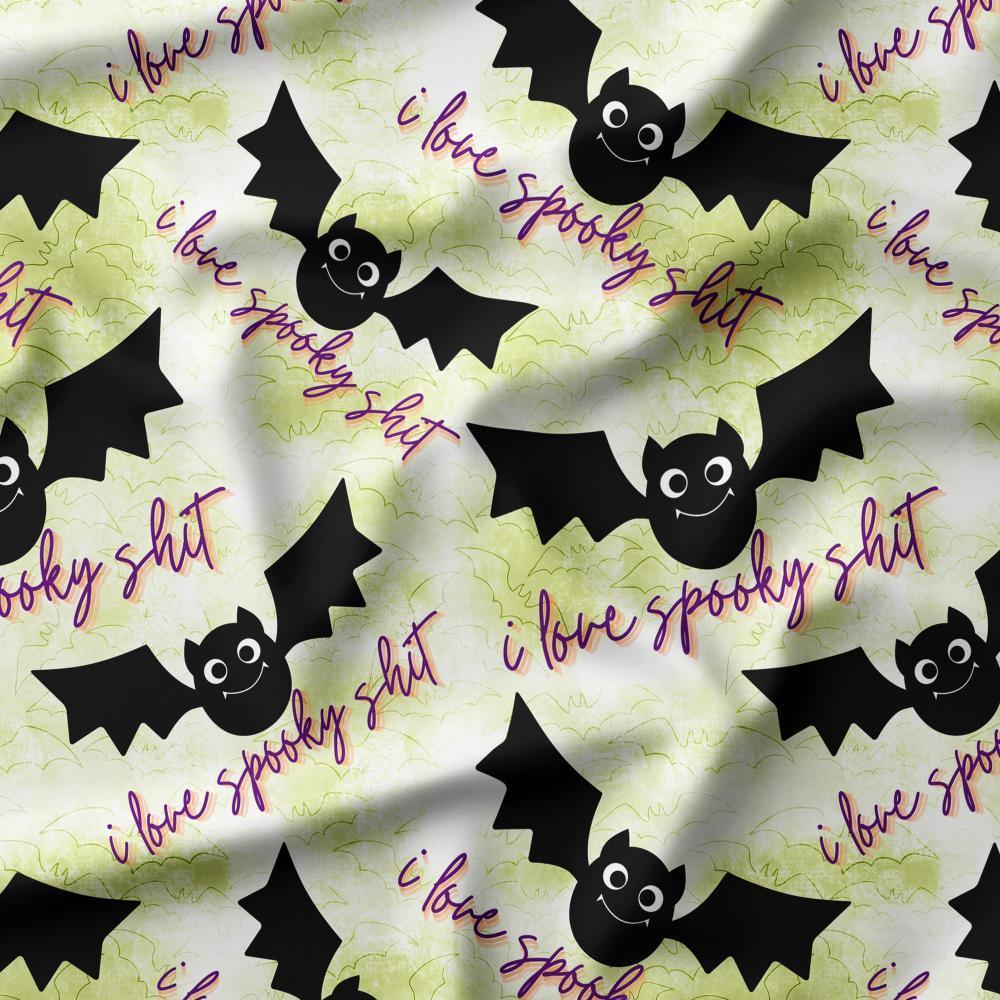 Swear Word Fabric 530 – swearing fabric custom printed Australia, made-to-order | Fabric by Missy Rose