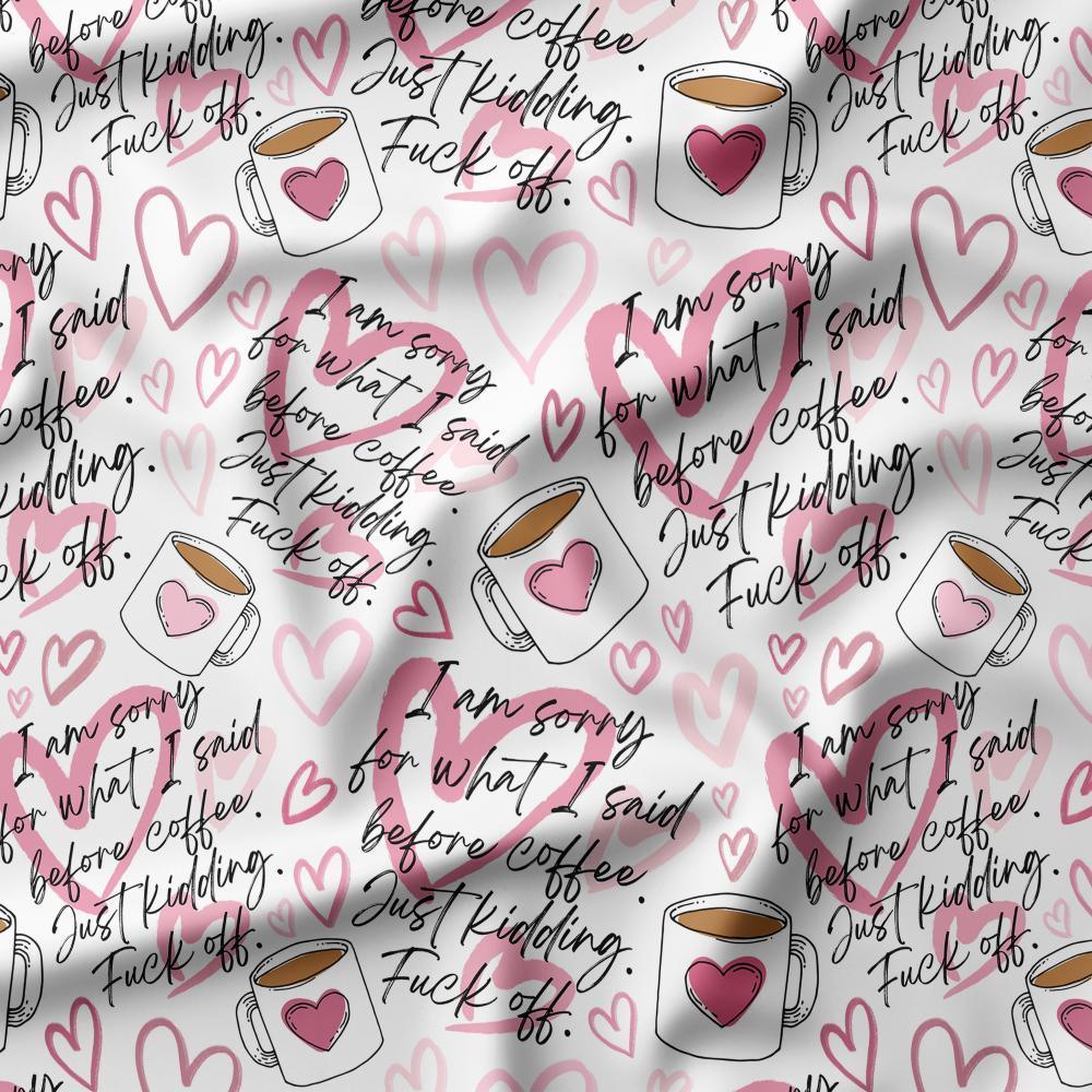 Swear Word Fabric 531 – swear word fabric Australia, custom printed pre-order | Fabric by Missy Rose