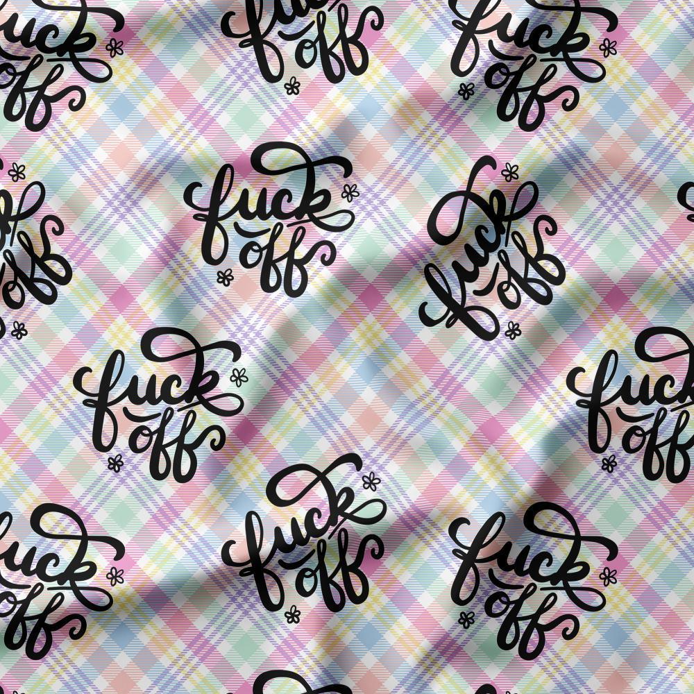 Swear Word Fabric 540 – swear word fabric Australia, custom printed pre-order | Fabric by Missy Rose