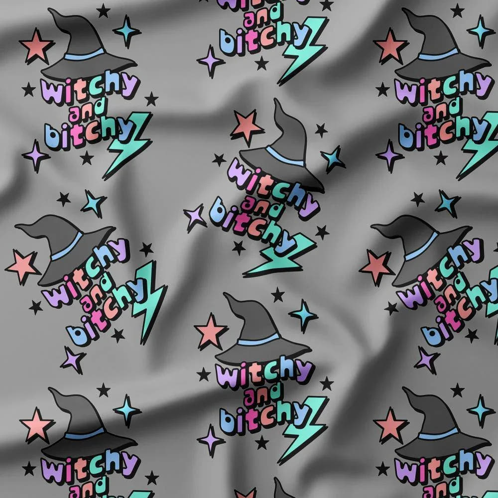 Swear Word Fabric 543 – swear word fabric Australia, custom printed pre-order | Fabric by Missy Rose
