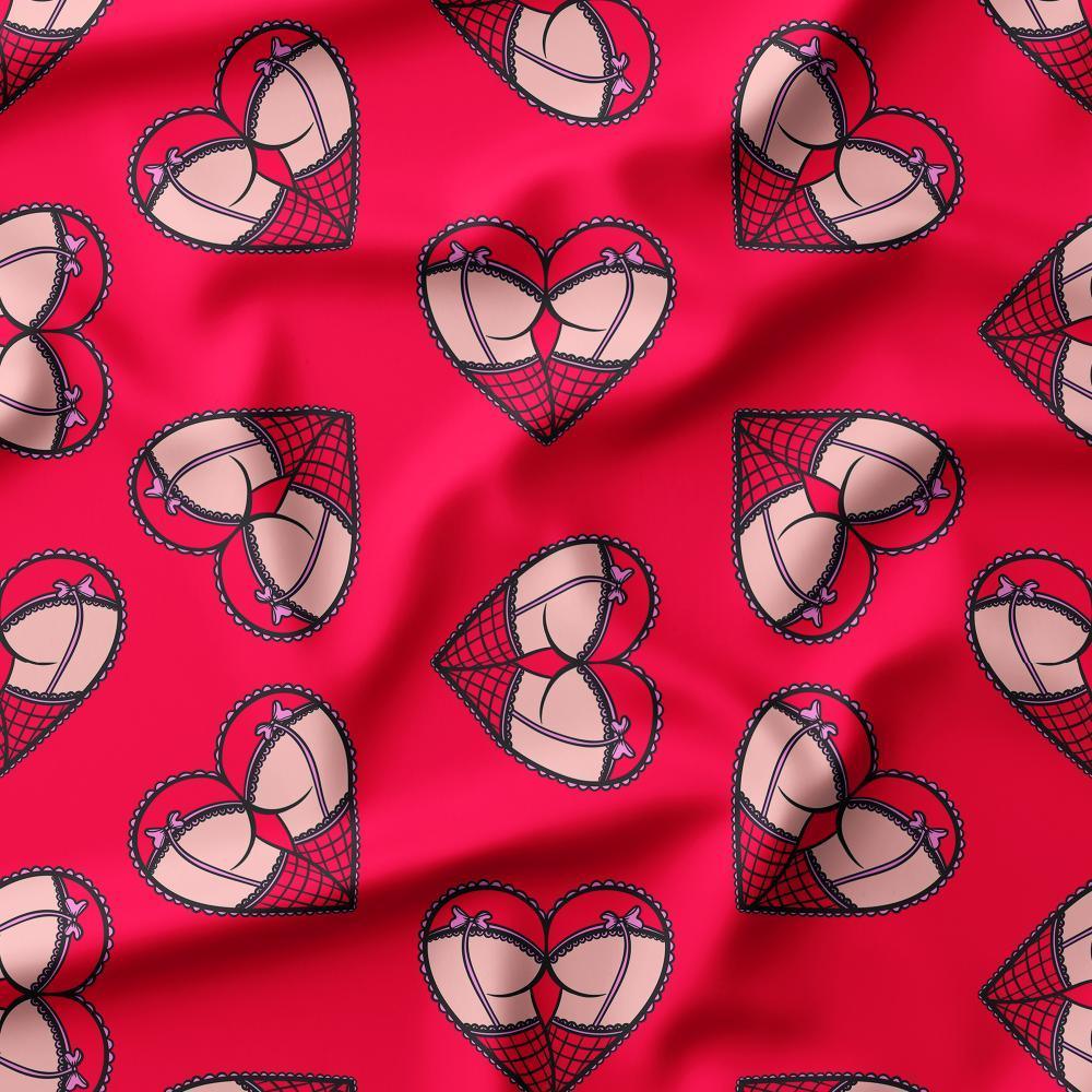Novelty Swearing Fabric 550 – rude funny novelty fabric, pre-order by the metre | Fabric by Missy Rose