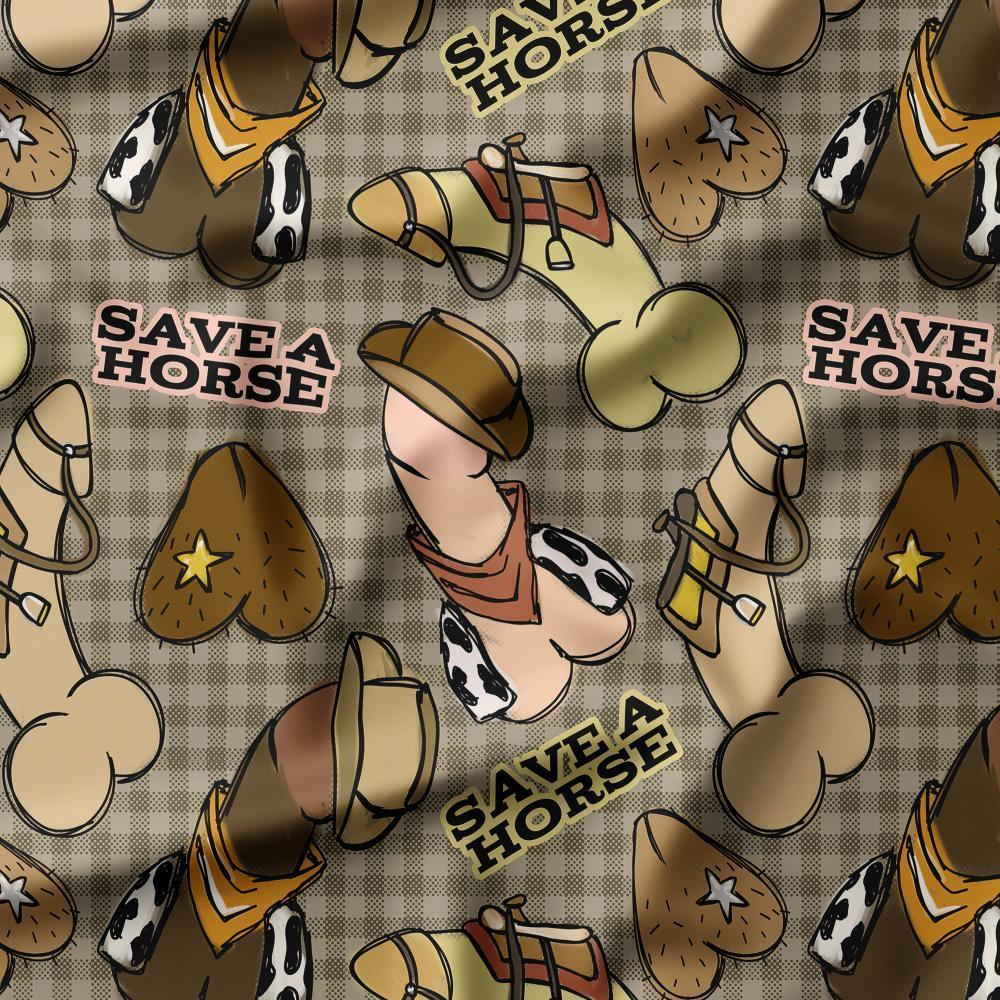 Novelty Swearing Fabric 551 – cheeky novelty fabric by the metre, made-to-order | Fabric by Missy Rose