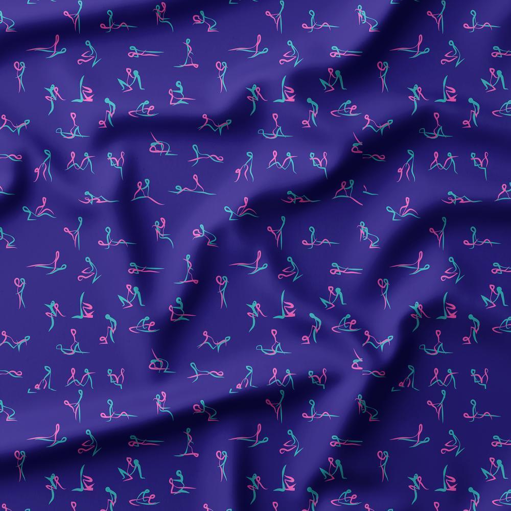 Novelty Swearing Fabric 562 – rude funny novelty fabric, pre-order by the metre | Fabric by Missy Rose
