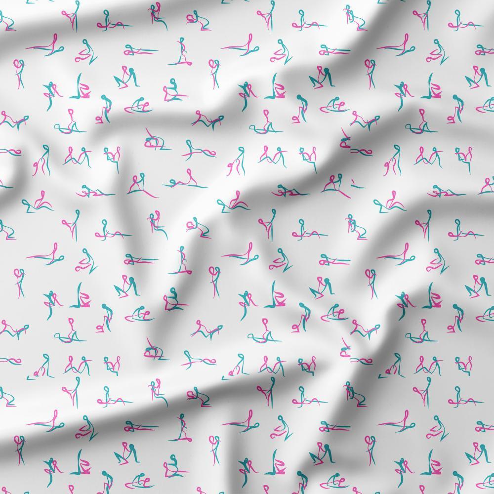 Novelty Swearing Fabric 564 – cheeky rude print fabric for sewing, pre-order | Fabric by Missy Rose