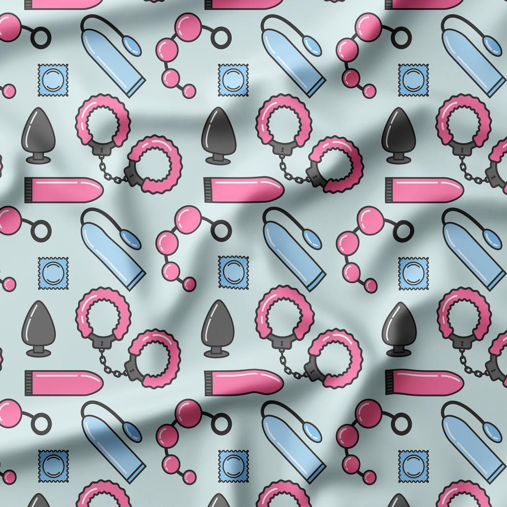 Novelty Swearing Fabric 567 – rude funny novelty fabric, pre-order by the metre | Fabric by Missy Rose