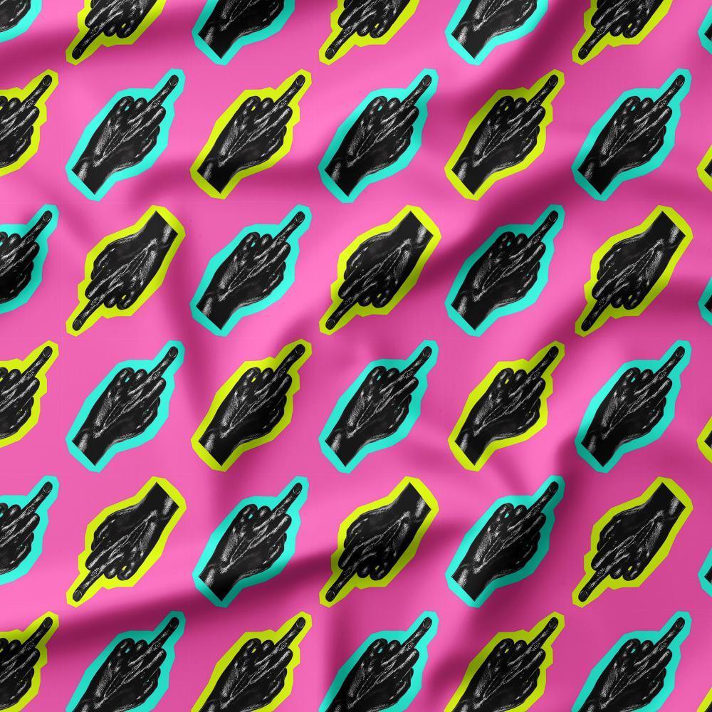 Novelty Swearing Fabric 569 – rude funny novelty fabric, pre-order by the metre | Fabric by Missy Rose