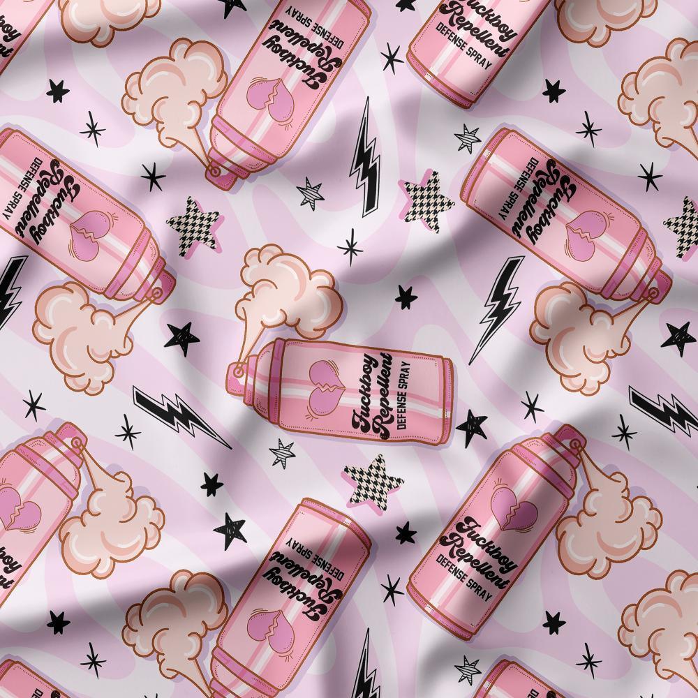 Novelty Swearing Fabric 578 – cheeky rude print fabric for sewing, pre-order | Fabric by Missy Rose