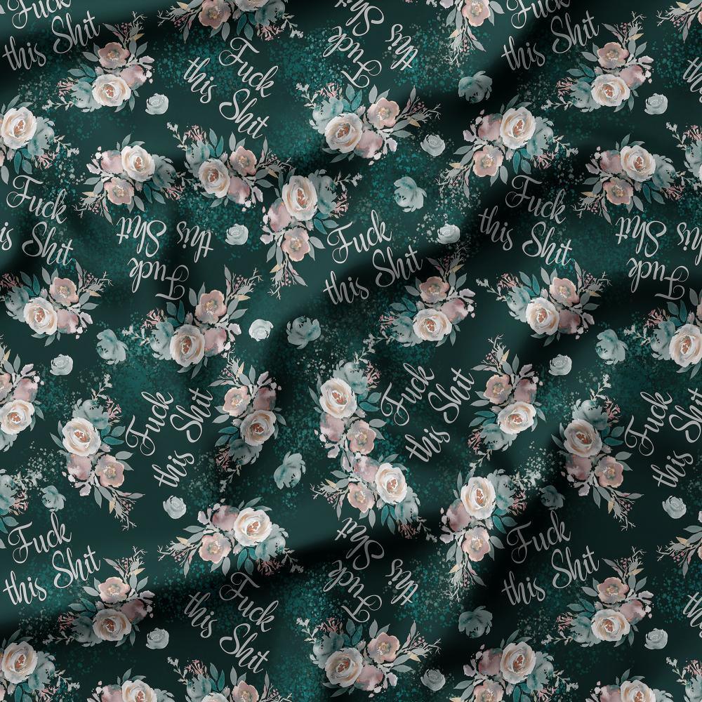 Novelty Swearing Fabric 579 – cheeky novelty fabric by the metre, made-to-order | Fabric by Missy Rose