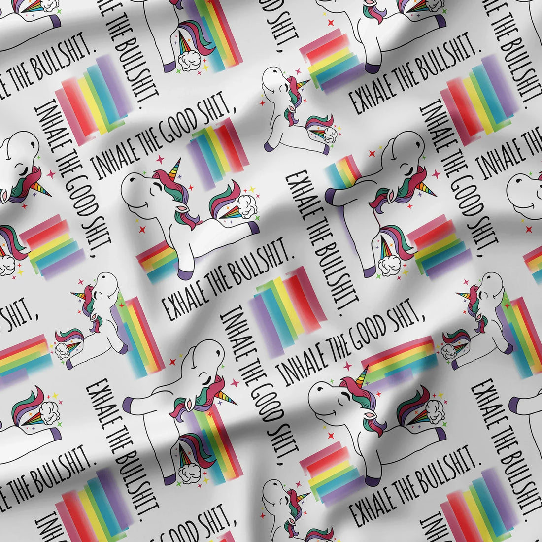 Novelty Swearing Fabric 57 – cheeky rude print fabric for sewing, pre-order | Fabric by Missy Rose