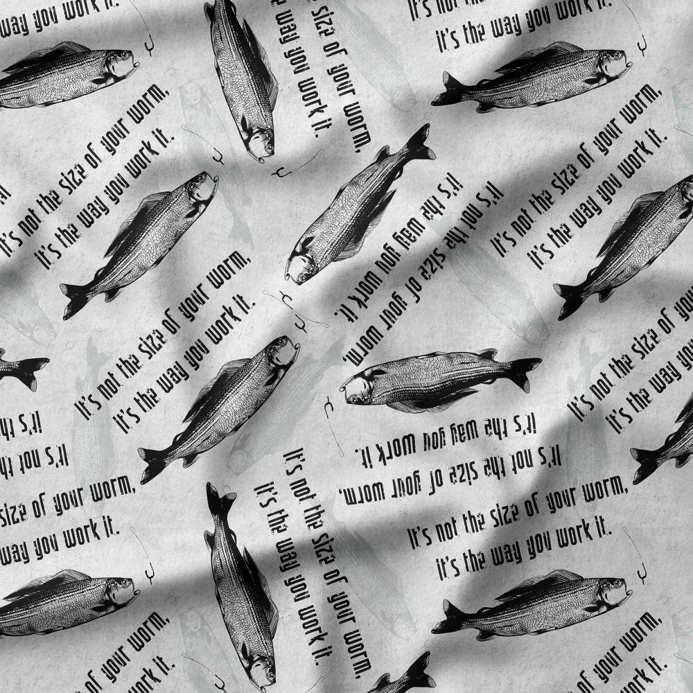 Novelty Swearing Fabric 586 – rude funny novelty fabric, pre-order by the metre | Fabric by Missy Rose
