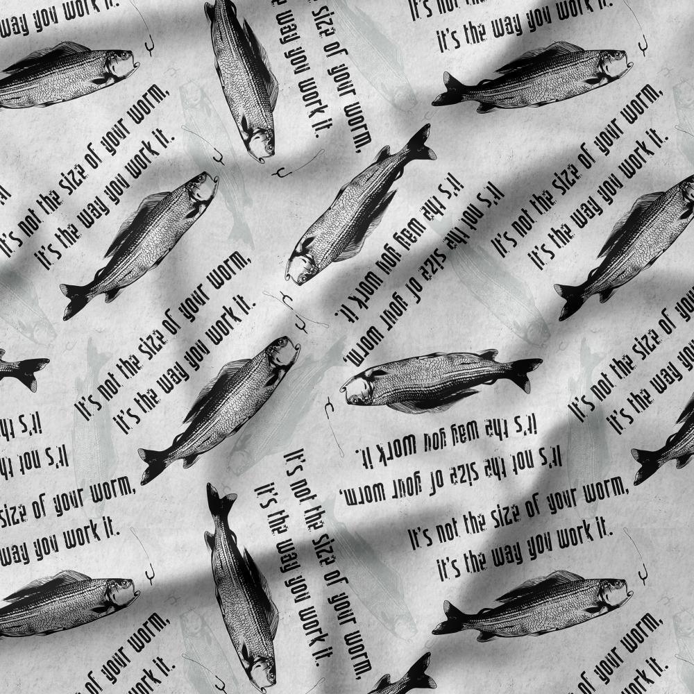 Novelty Swearing Fabric 586 – rude funny novelty fabric, pre-order by the metre | Fabric by Missy Rose