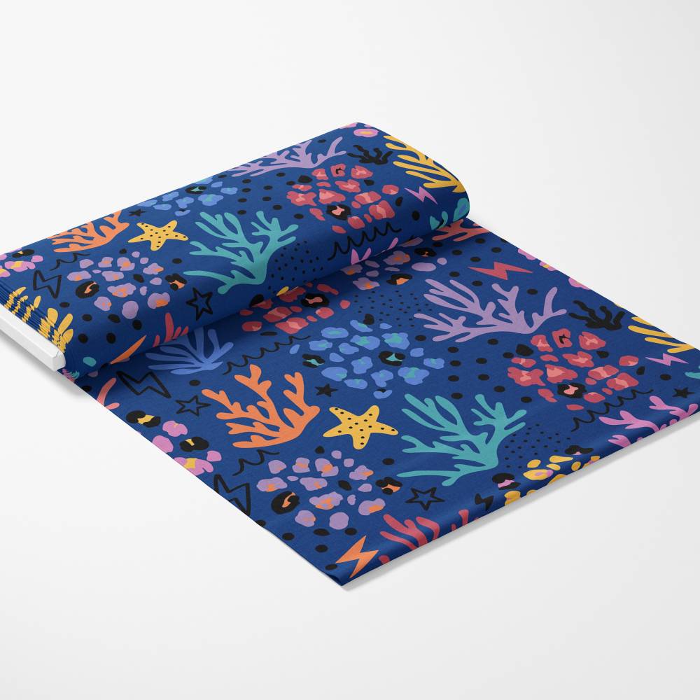 Studio Saturate Fabric 30 – premium custom printed fabric for sewing | Fabric by Missy Rose