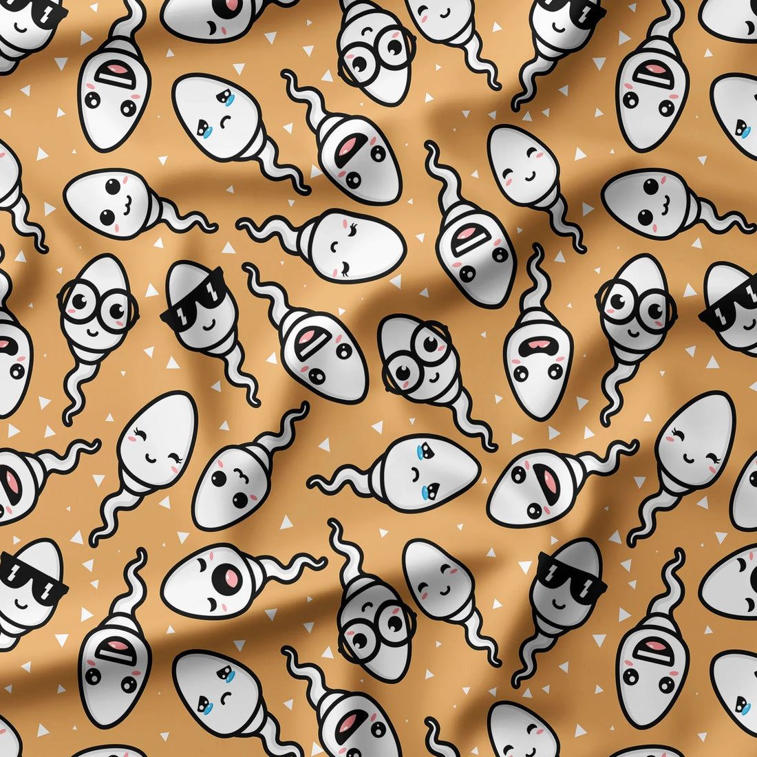 Novelty Swearing Fabric 58 – rude funny novelty fabric, pre-order by the metre | Fabric by Missy Rose