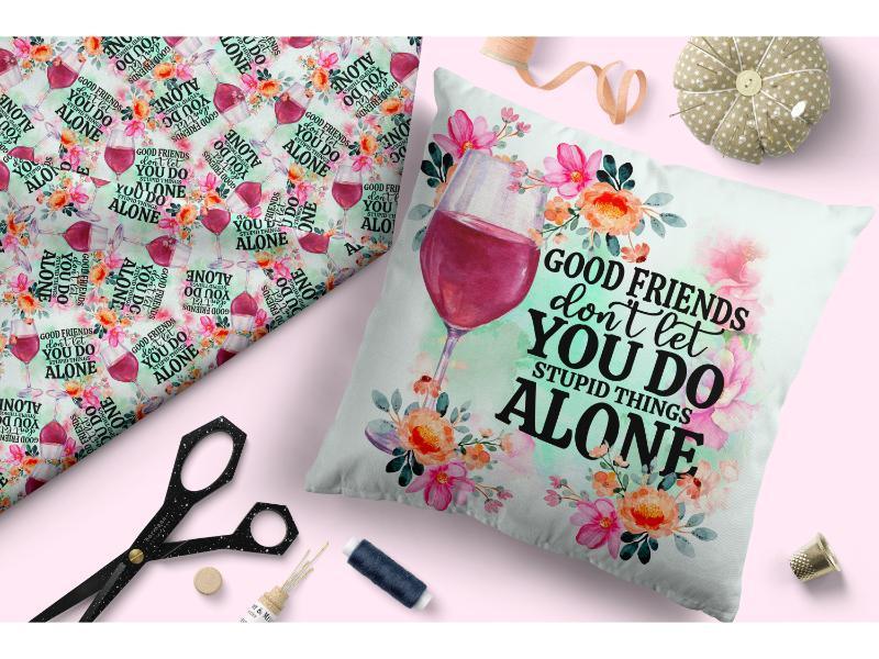 Design 59 Good Friend Fabric – made-to-order custom fabric by the metre | Fabric by Missy Rose