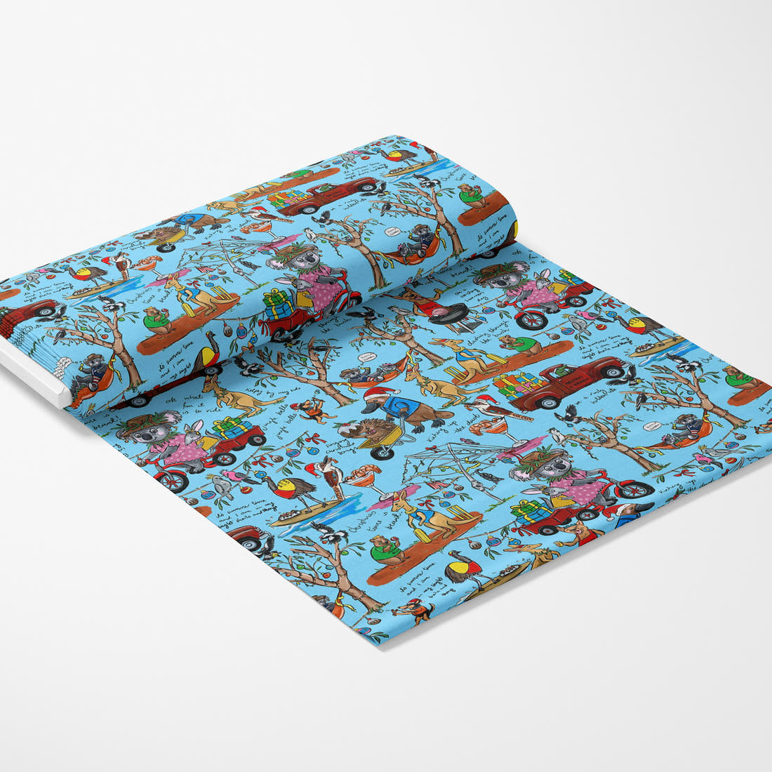 Laura Hamzic 09 fabric – custom printed pre-order fabric Australia | Fabric by Missy Rose