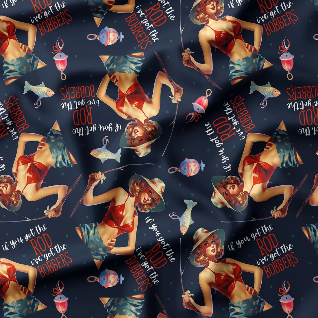 Novelty Swearing Fabric 60 – cheeky rude print fabric for sewing, pre-order | Fabric by Missy Rose
