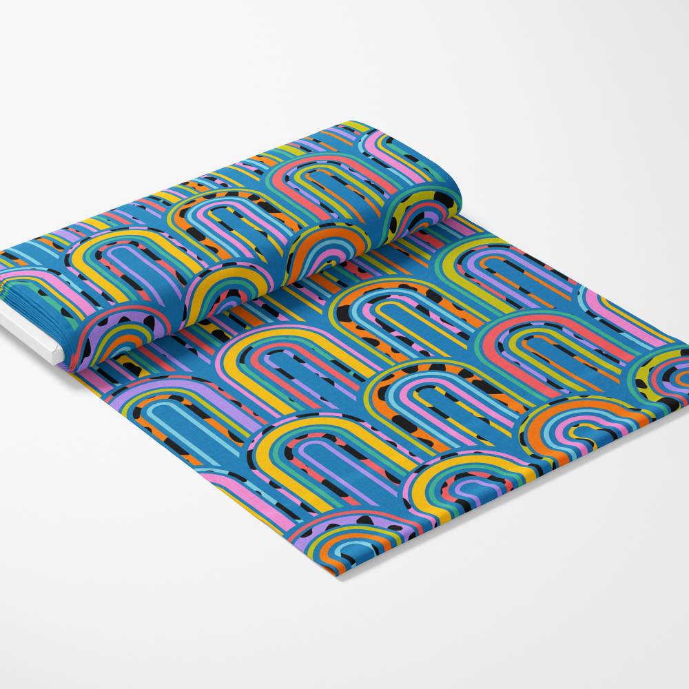 Studio Saturate Fabric 34 – premium custom printed fabric for sewing | Fabric by Missy Rose