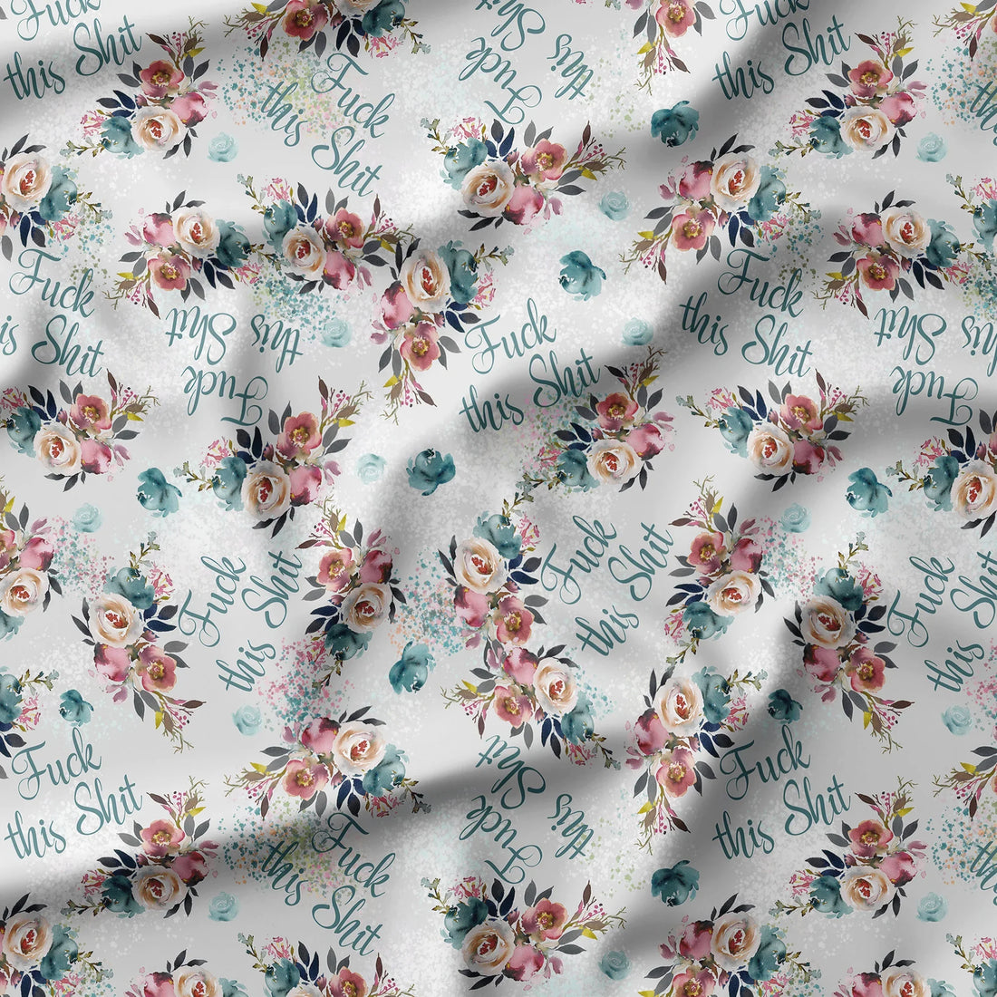 Swear Word Fabric 63 – swear word fabric Australia, custom printed pre-order | Fabric by Missy Rose