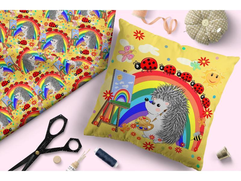 Design 66 Artist Fabric – made-to-order custom fabric by the metre | Fabric by Missy Rose