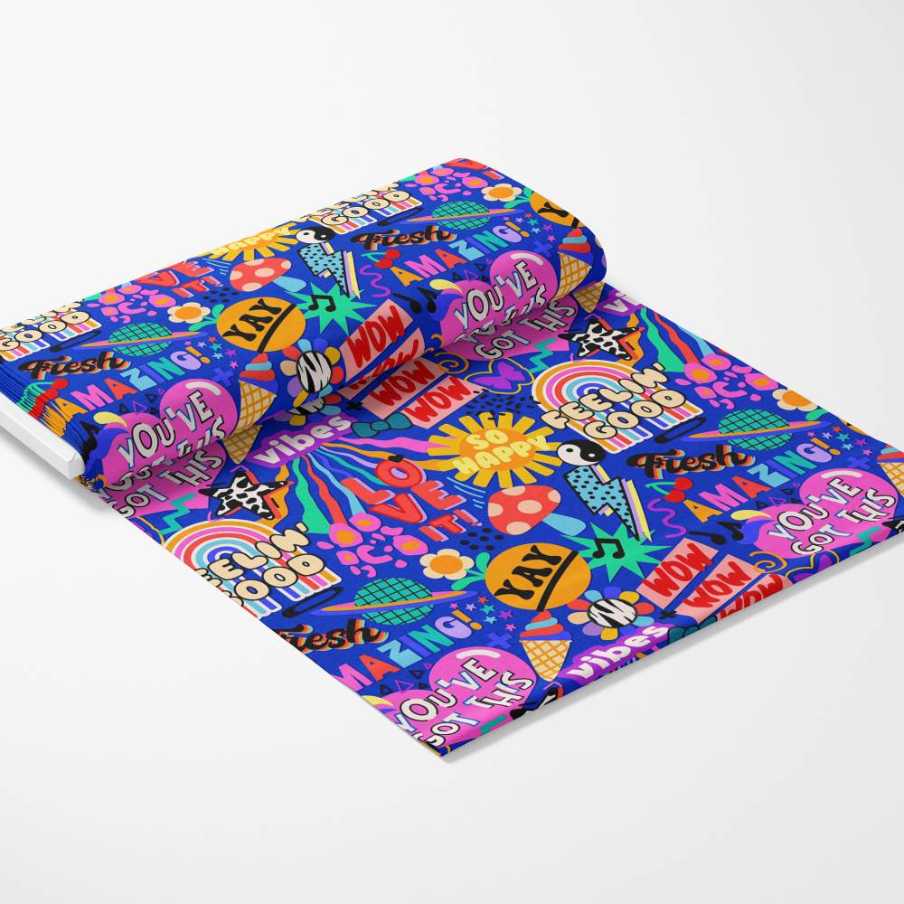 Studio Saturate Fabric 39 – premium custom printed fabric for sewing | Fabric by Missy Rose