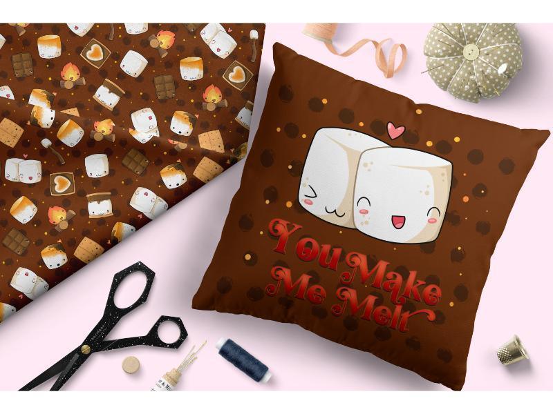 Design 67 Marshmallow Fabric – pre-order designer fabric Australia | Fabric by Missy Rose