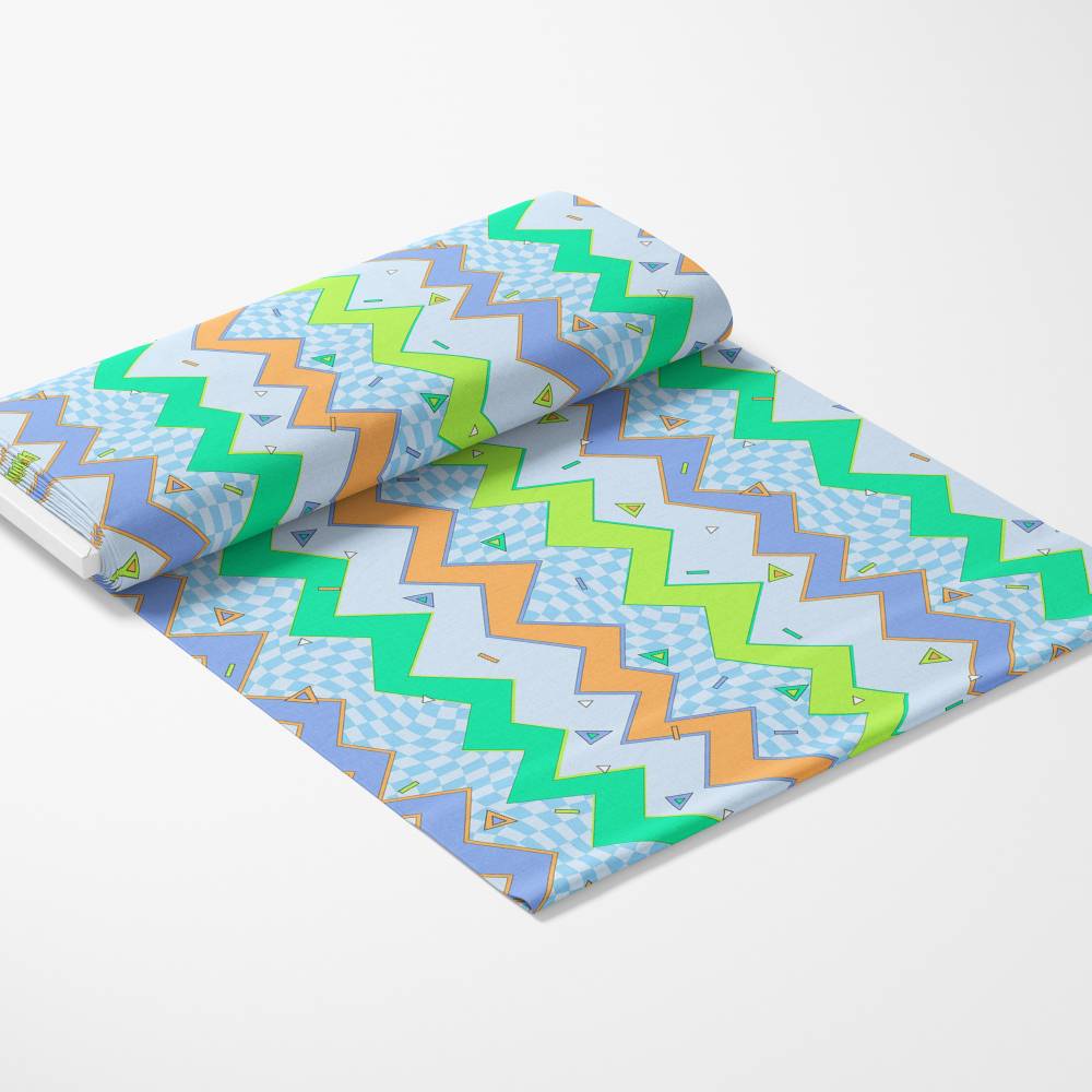 Studio Saturate Fabric 04 – custom printed pre-order fabric Australia | Fabric by Missy Rose