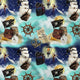Design 5 - Pirate Ship Fabric