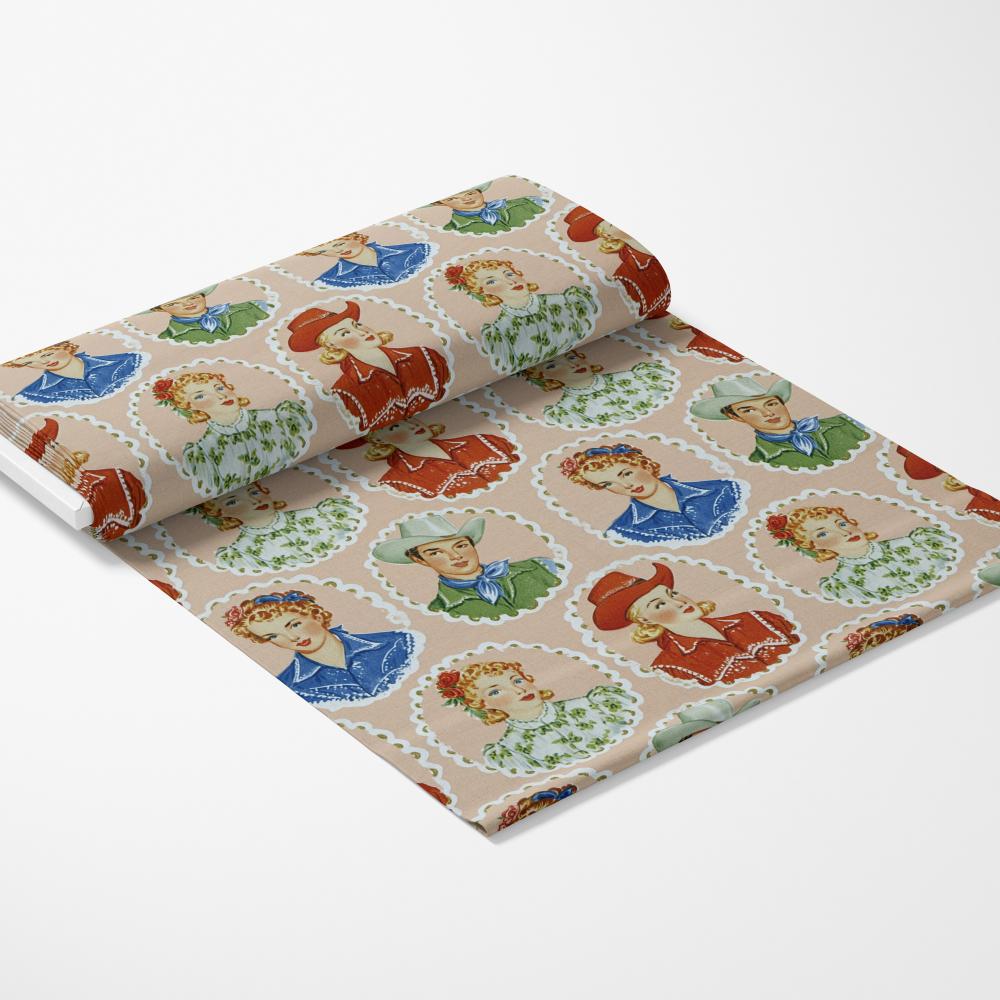 Countdown Collection 156 fabric – made-to-order custom fabric by the metre | Fabric by Missy Rose