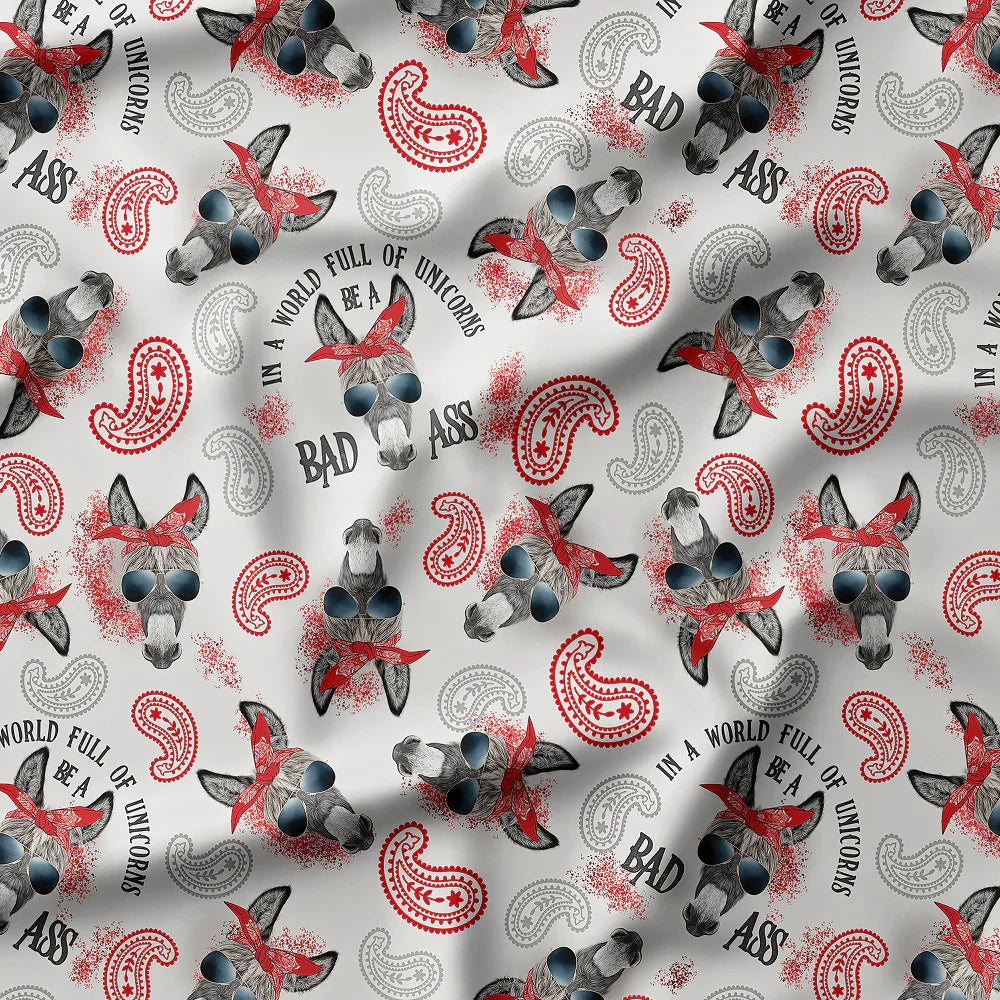 Novelty Swearing Fabric 06 – cheeky novelty fabric by the metre, made-to-order | Fabric by Missy Rose