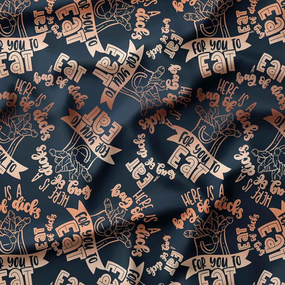 Swear Word Fabric 72 – swear word fabric Australia, custom printed pre-order | Fabric by Missy Rose