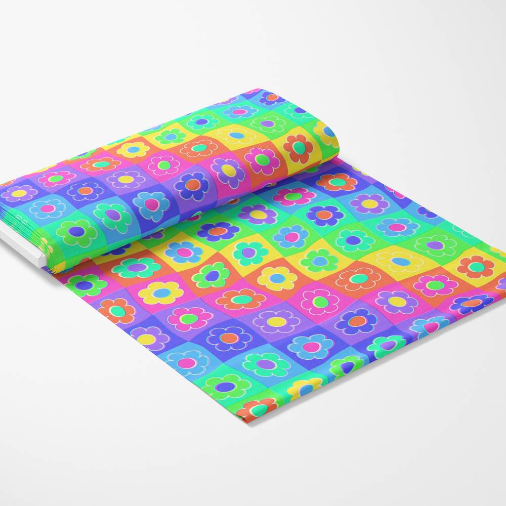 Studio Saturate Fabric 44 – premium custom printed fabric for sewing | Fabric by Missy Rose