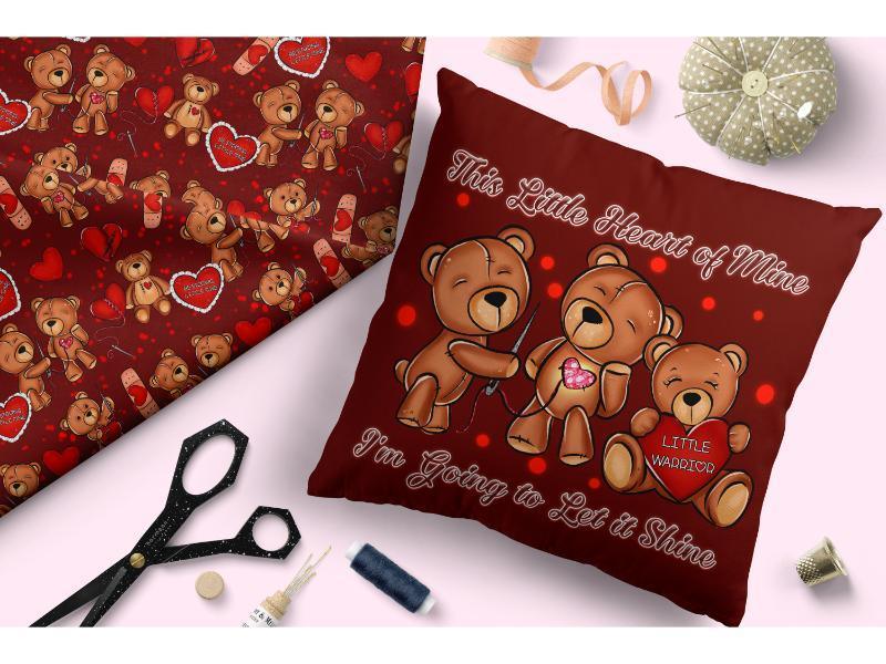 Design 73 Panel Fabric – custom printed pre-order fabric Australia | Fabric by Missy Rose