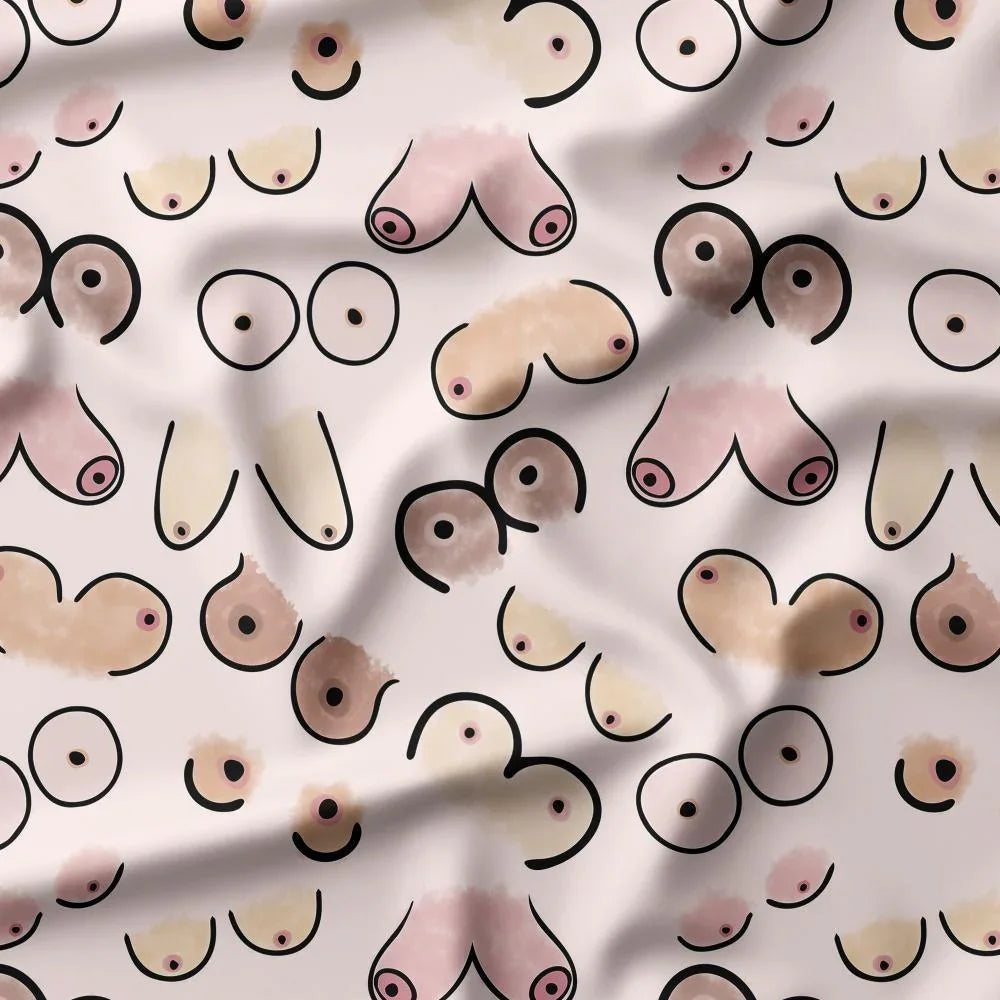 Swear Word Fabric 76 – swearing fabric custom printed Australia, made-to-order | Fabric by Missy Rose