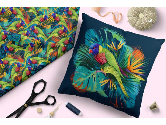 Design 78 - Lorikeet Fabric