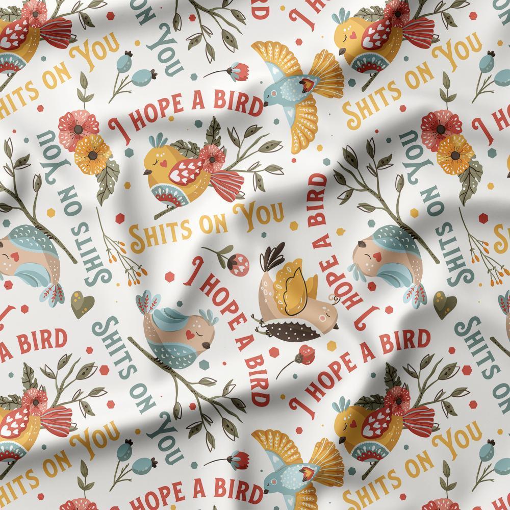Swear Word Fabric 78 – swear word fabric Australia, custom printed pre-order | Fabric by Missy Rose