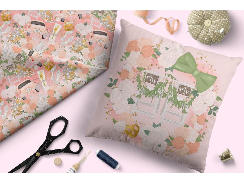 Design 79 Panel Fabric – pre-order designer fabric Australia | Fabric by Missy Rose