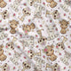 Design 6 - Pink African Animals Fabric