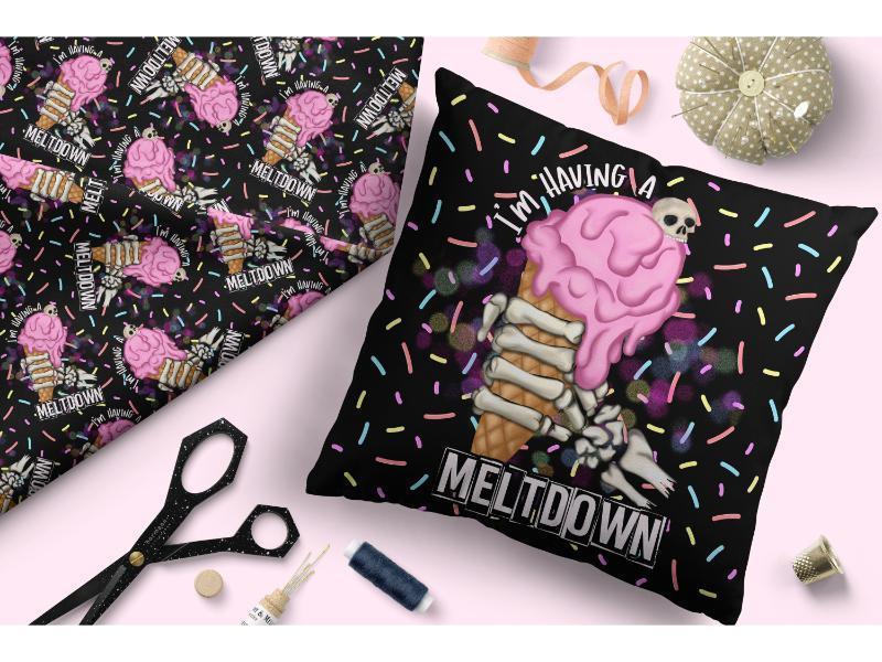 Design 80 Panel Fabric – made-to-order custom fabric by the metre | Fabric by Missy Rose